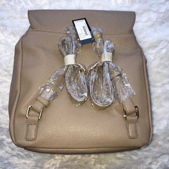 🌼bebe Dorothea Backpack Soft Faux Fur Taupe🌸🎒🎓 - Picture 3 of 8